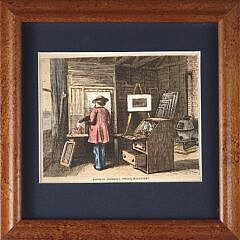 1941-1865 Eastman Johnson Engraving A