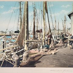 1942-1865 Gardiner Wharf Photo A