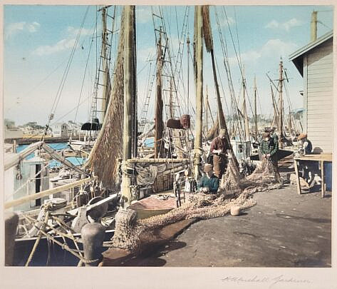 1942-1865 Gardiner Wharf Photo A