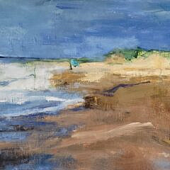 1943-1865 Scully Beach Blues A