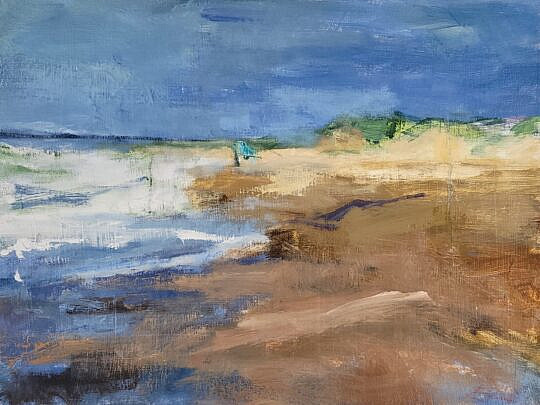 1943-1865 Scully Beach Blues A