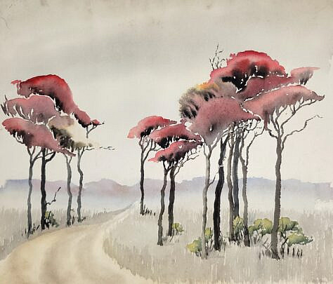 1947-1865 Doris Polpis Trees A