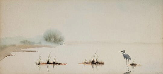1948-1865 Doris Pond Scene A
