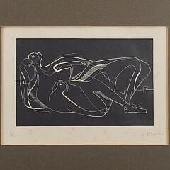 1949-1865 Henry Moore Print A