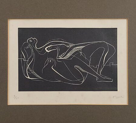 1949-1865 Henry Moore Print A
