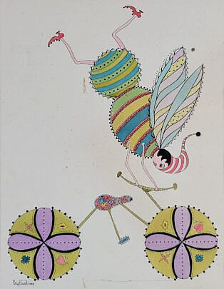 1950-1865 Polly Bushong A