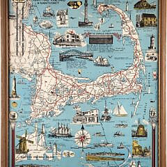 1953-1865 Cape Islands Map A