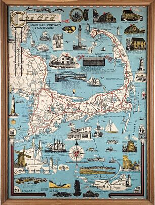 1953-1865 Cape Islands Map A