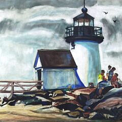 1954-1865 Brant Point Pastel A