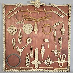 1955-1865 Knot Board A