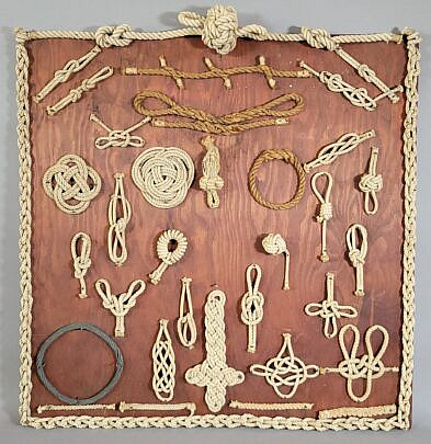 1955-1865 Knot Board A