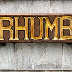 1959-1865 Rhum Runner Plaque A