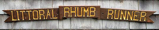 1959-1865 Rhum Runner Plaque A