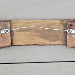 Vintage Nautical Carved and Painted Catboat Sternboard Name Plaque