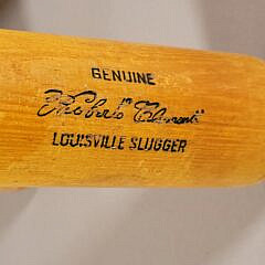 Mid Century American Folk Art Louisville Slugger Baseball Bat Stool