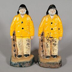 1962-1865 Old Salt Doorstops A