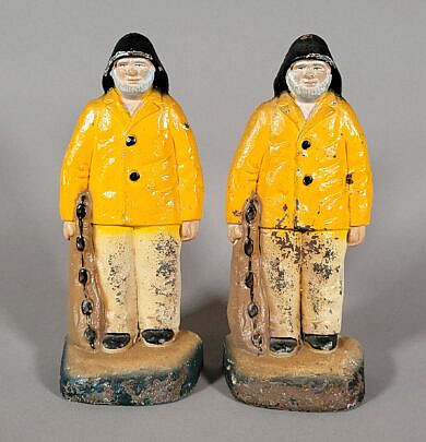 1962-1865 Old Salt Doorstops A