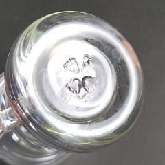 Diminutive Vintage Simon Pearce Handblown Glass Mug
