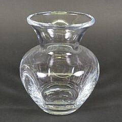 1964-1865 Simon Pearce Bulbous Vase A