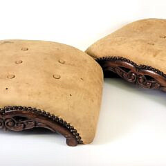 1967-1865 Pair Footstools A
