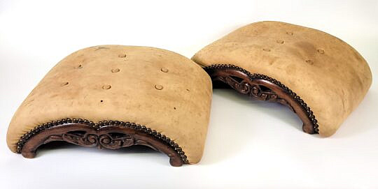 1967-1865 Pair Footstools A