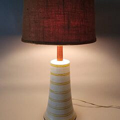 Large Gordon & Jane Martz Marshall Studios Pottery Lamp