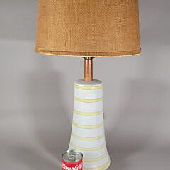 Large Gordon & Jane Martz Marshall Studios Pottery Lamp