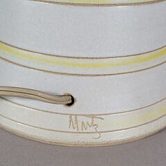 Large Gordon & Jane Martz Marshall Studios Pottery Lamp