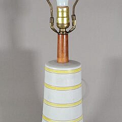 Large Gordon & Jane Martz Marshall Studios Pottery Lamp