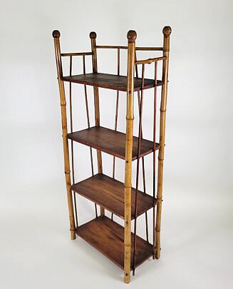 1969-1865 Bamboo Shelf A