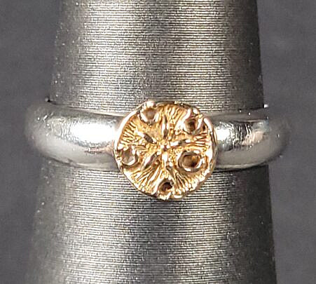 1973-1865 Sand Dollar Ring A