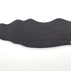 Folk Art Carved and Painted Sperm Whale Plaque