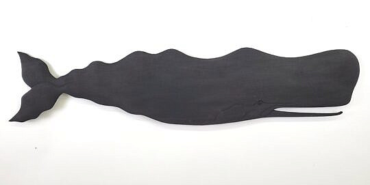 1975-1865 Whale Plaque A
