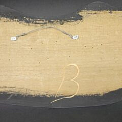 Folk Art Carved and Painted Sperm Whale Plaque
