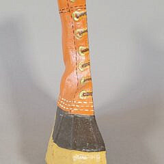 Rare Vintage LL Bean Maine Hunting Shoe Boot Doorstop