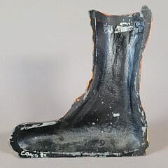 Rare Vintage LL Bean Maine Hunting Shoe Boot Doorstop