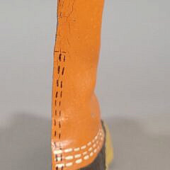 Rare Vintage LL Bean Maine Hunting Shoe Boot Doorstop