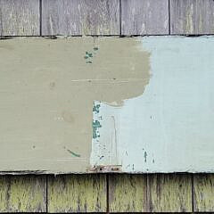 Antique Style Painted Wood Nantucket Oysters Advertising Sign