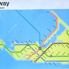 1981-1865 Nantucket Subway Map A