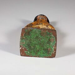 Painted Cast Iron Old Salt Doorstop
