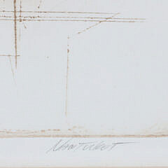 Limited Edition #38/100 Engraving of Nantucket Old North Wharf