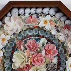 Sandi Blanda Crafted Sailor’s Valentine, circa 1985