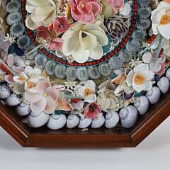 Sandi Blanda Crafted Sailor’s Valentine, circa 1985