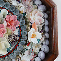 Sandi Blanda Crafted Sailor’s Valentine, circa 1985
