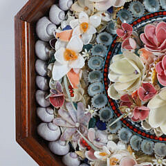 Sandi Blanda Crafted Sailor’s Valentine, circa 1985