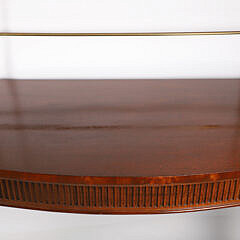 George III-Style Carved Mahogany Console or Serving Sideboard