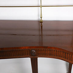 George III-Style Carved Mahogany Console or Serving Sideboard