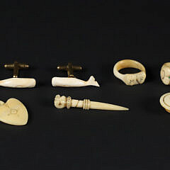 Group of 7 Whaleman Made Personal Implements, 19th Century