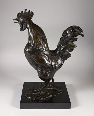 Alexander Whitney Patina Bronze Rooster