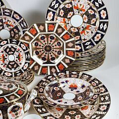 Set of Royal Crown Derby Fine China